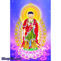 Hình Adida và bồ tát đại thế chí